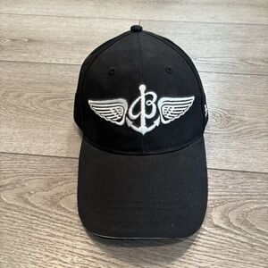 Breitling Hat Cap Black Wings 1884 Swiss Chronograph Watches Strapback